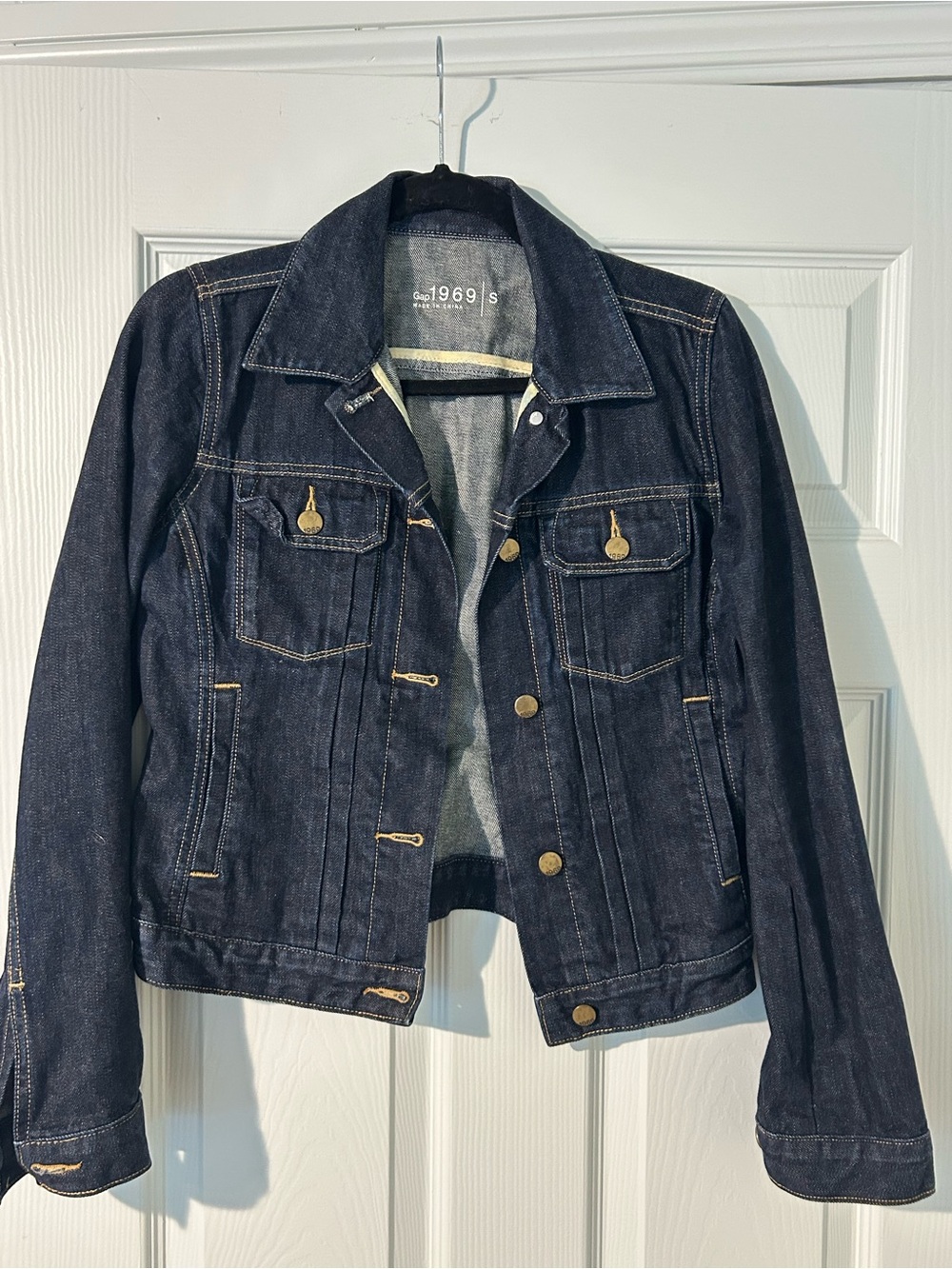 GAP Dark Indigo Denim Jacket